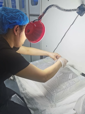 ống nghiệm nhựa rõ ràng ống thu máu phòng thí nghiệm 13 * 75mm 16 * 100mm ống nghiệm PET