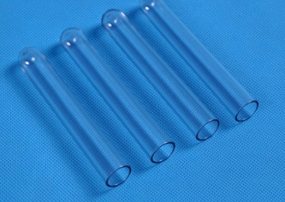 Ống PET cho ống nghiệm máu 13 * 75mm 13 * 75mm 16 * 100mm Ống nghiệm trong suốt