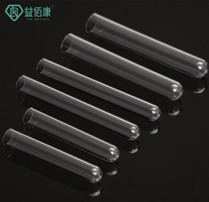 Các bộ phận ống thu máu y tế ống PET 12 * 75mm 12 * 100mm