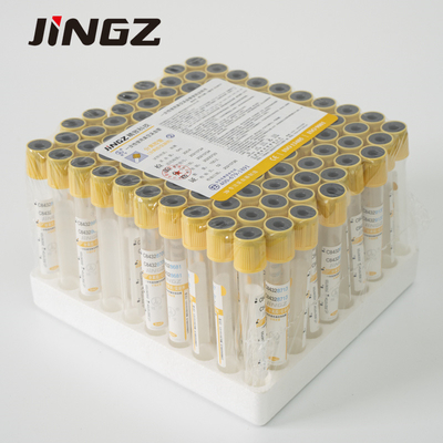 ống kích hoạt đông máu Gel cho ống thu máu y tế 2ml 5ml