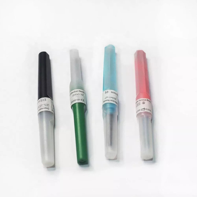 Colorful Pen Type Blood Sample Needle Set với đầu thép không gỉ