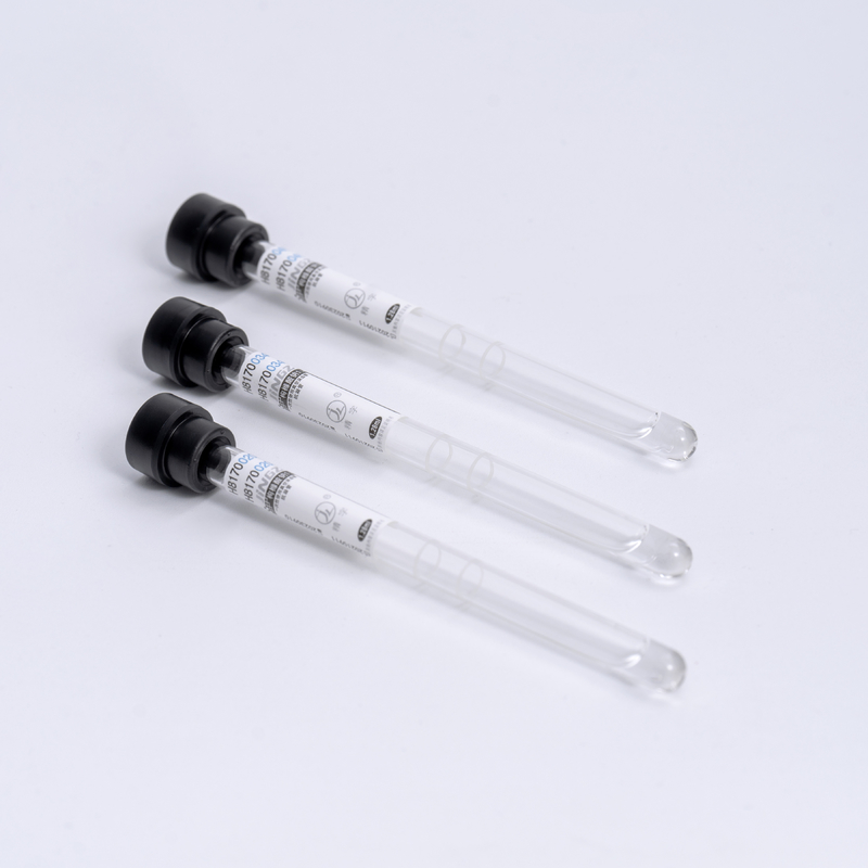 Ống ESR màu đen 1.6ml Natri Citrate 3.8% Ống lấy mẫu máu 8 * 120mm