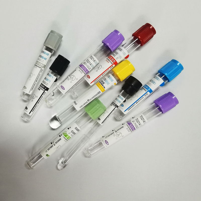 Ống JINGZ 0,5ml-10ml K2 EDTA cho chân không xét nghiệm máu theo độ cao