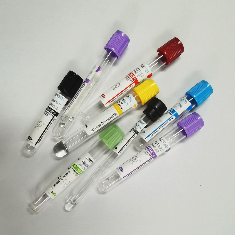 Ống JINGZ 0,5ml-10ml K2 EDTA để thử máu chân không theo độ cao