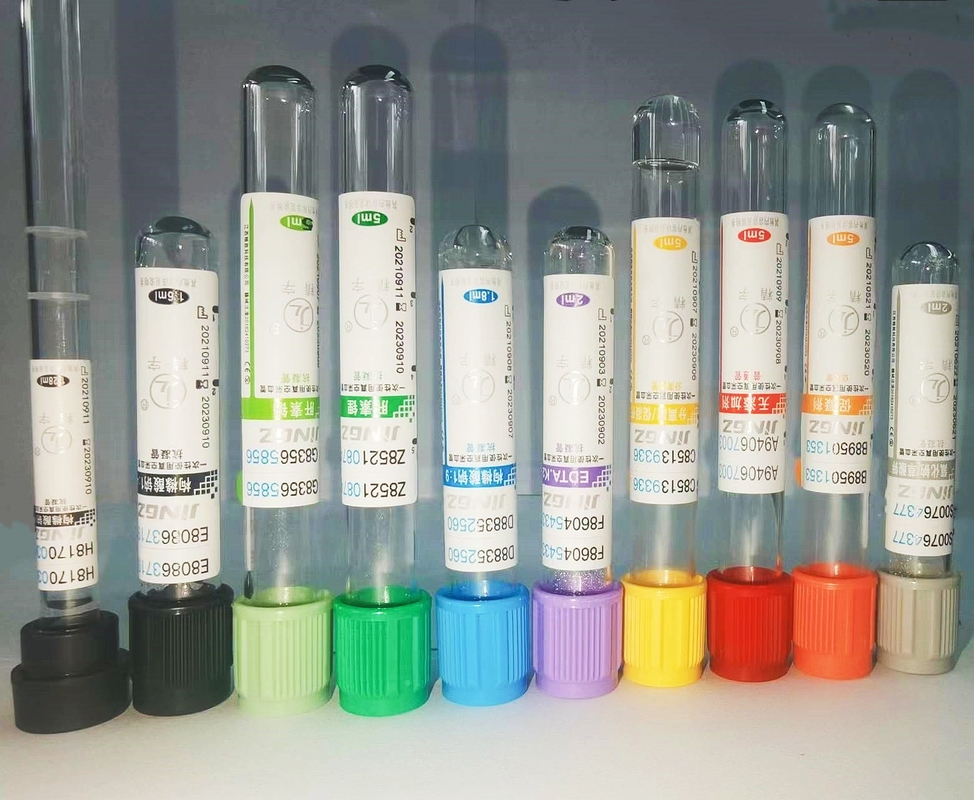 Loại ống máu chân không Dung tích 0,25-10ml Theo mực nước biển Ống không chân không