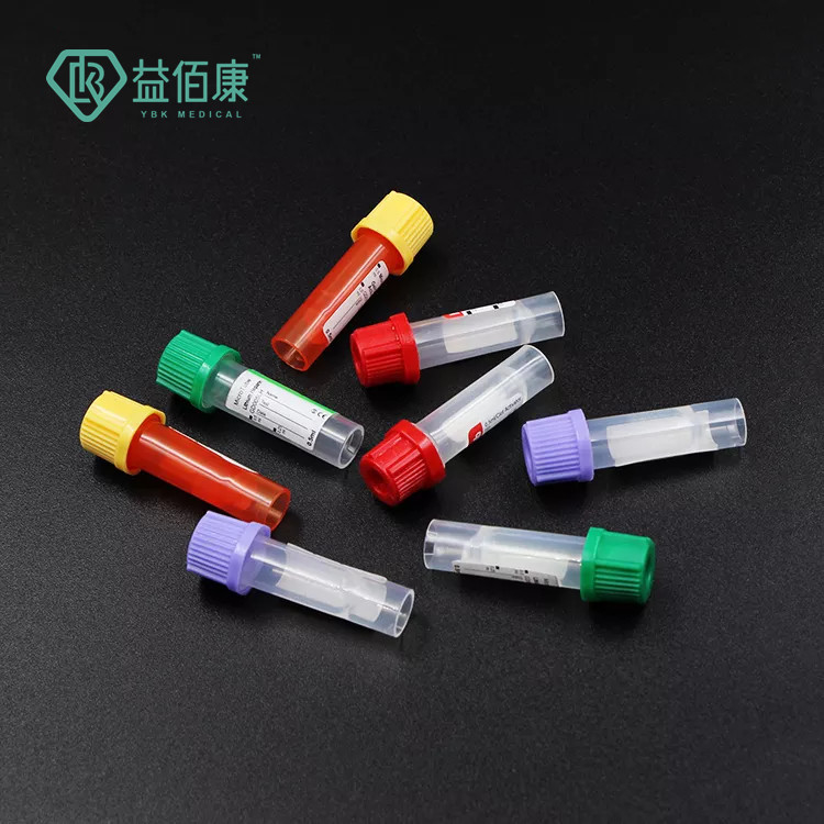 Loại kim Blood Lancet Micro Test Tube 100 cái / Gói 30 gói mỗi thùng