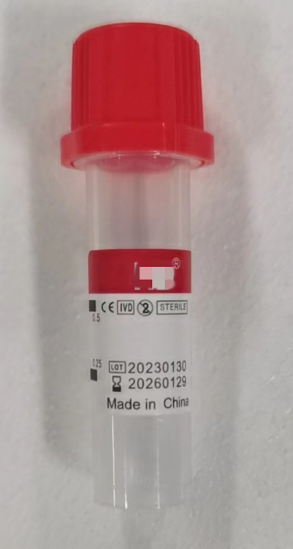30 gói mỗi thùng 0,5ml / 1,5ml Polypropylene Micro Gel Tube để đóng gói