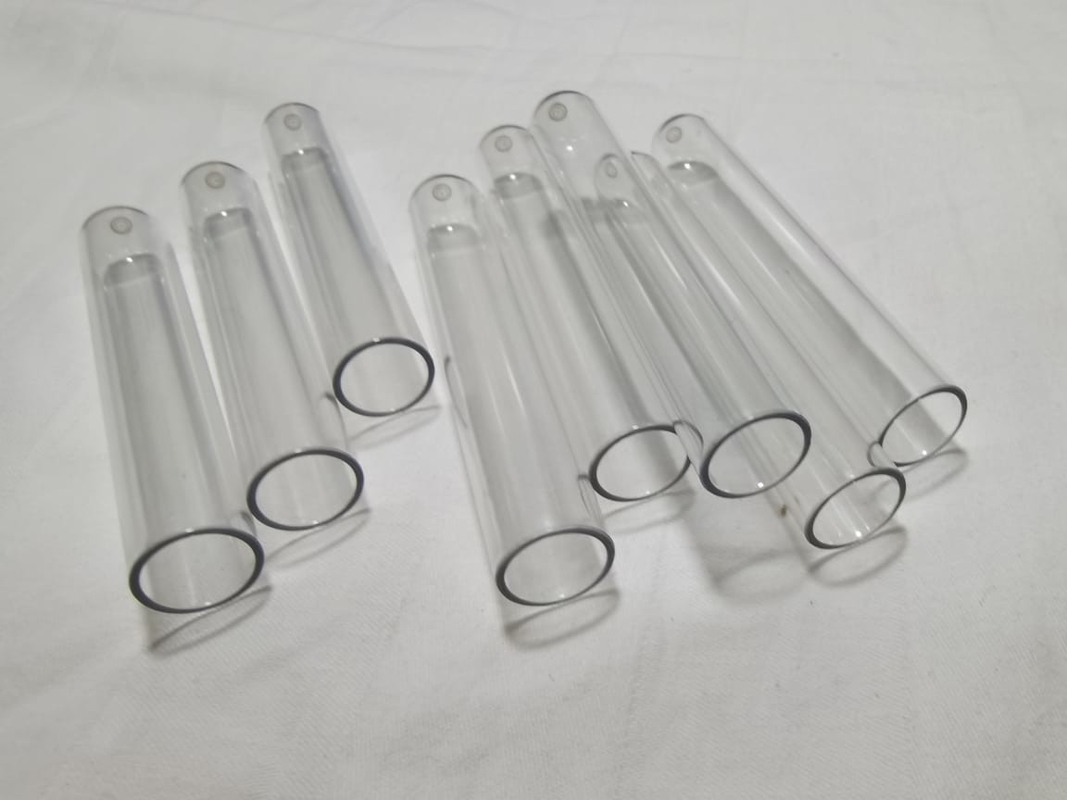 Ống PET cho ống nghiệm máu 13 * 75mm 13 * 75mm 16 * 100mm Ống nghiệm trong suốt