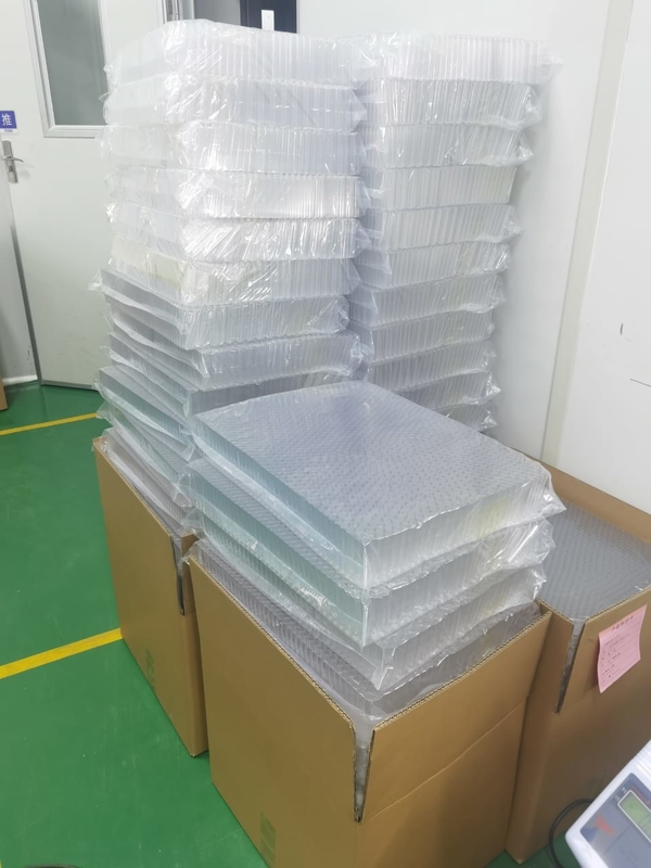 ống nghiệm nhựa rõ ràng ống thu máu phòng thí nghiệm 13 * 75mm 16 * 100mm ống nghiệm PET